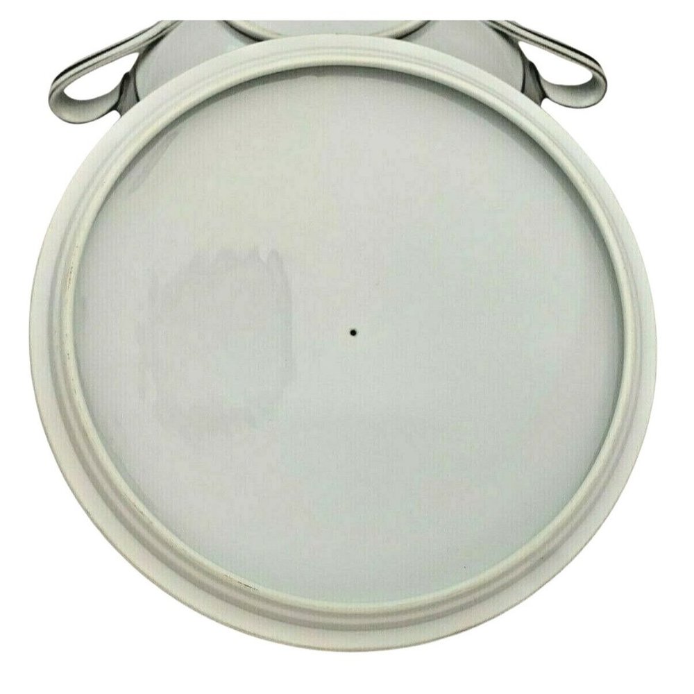 Vintage Noritake Theme 5545 Covered Round Vegetable Bowl - 8.75" Across - Picture 9 of 9